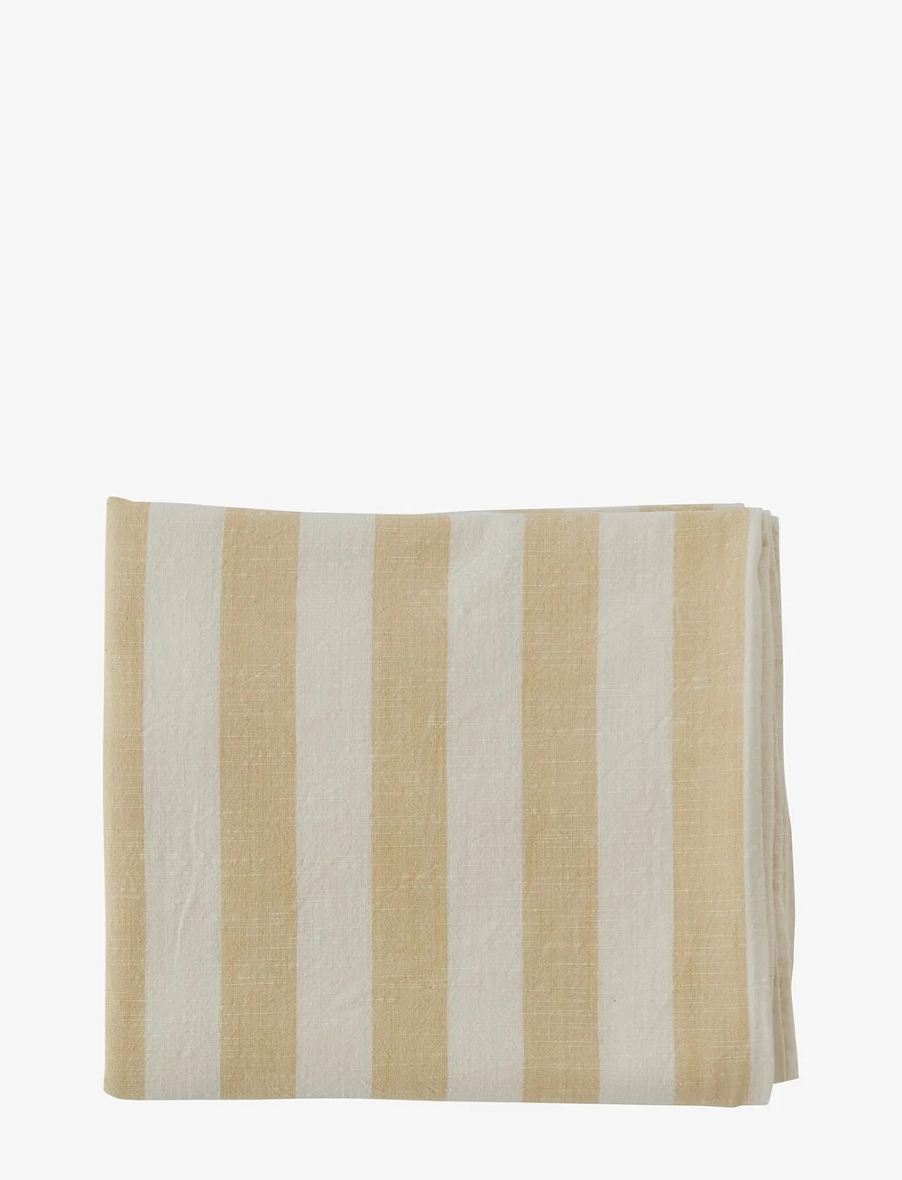 OYOY Living Design - Striped Tablecloth - 260x140 cm - nach preis einkaufen - vanilla - 0