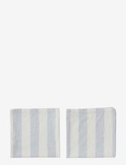 Striped Napkin - Pack of 2 - ICE BLUE