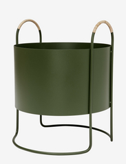 OYOY Living Design - Maki Plant Box - Low - najniższe ceny - olive - 0