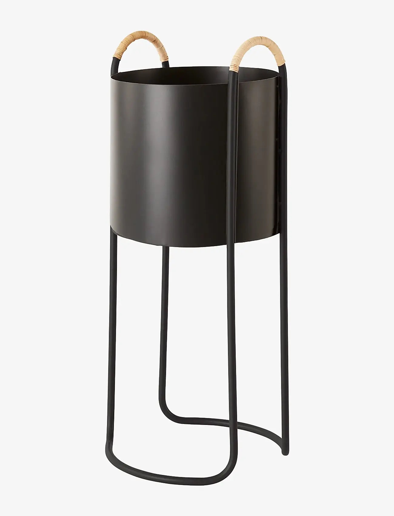 OYOY Living Design - Maki Plant Box - High - plant pots - black - 0