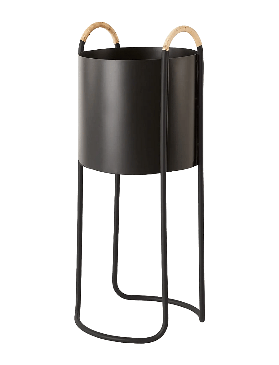 OYOY Living Design - Maki Plant Box - High - black - 0