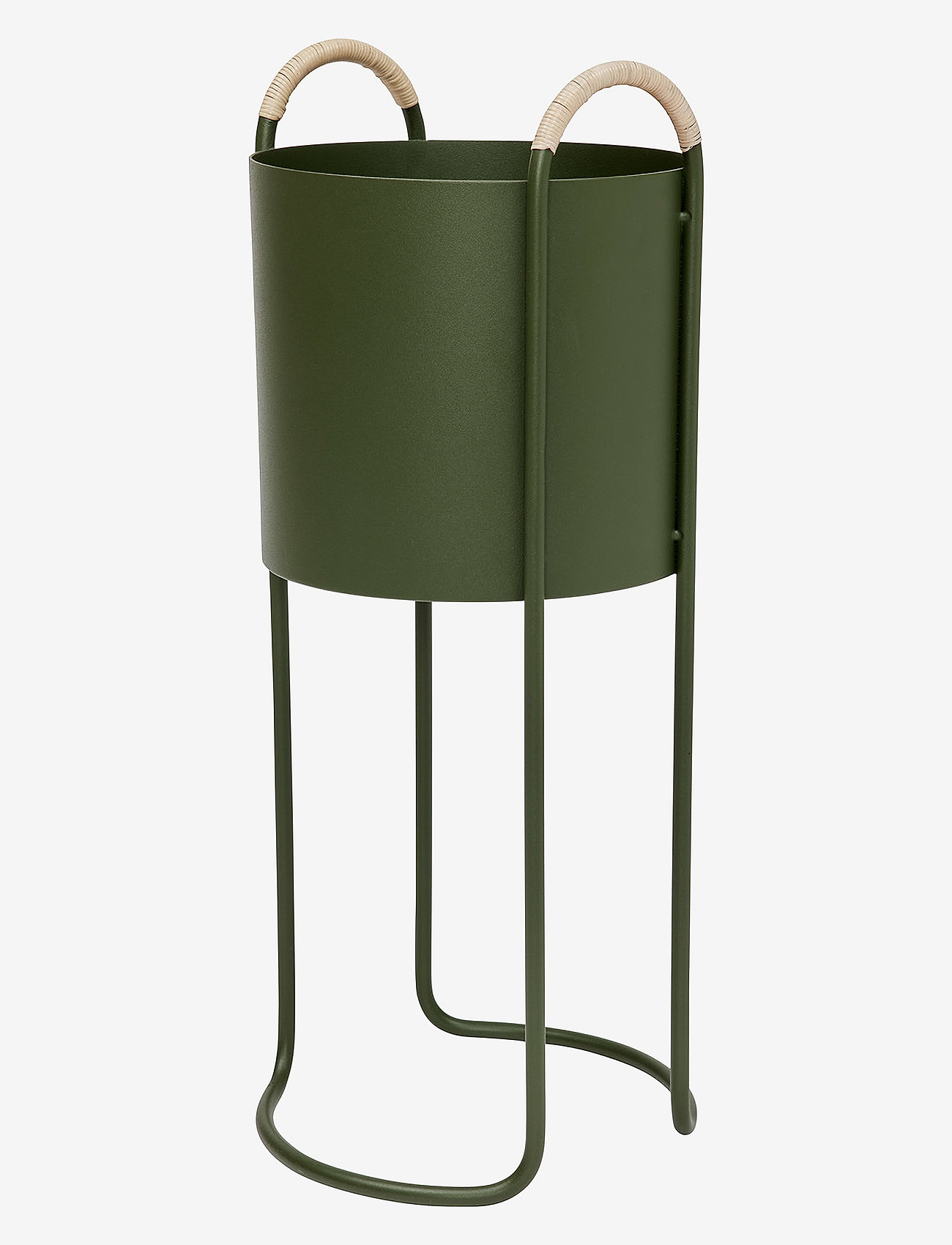 OYOY Living Design - Maki Plant Box - High - olive - 0