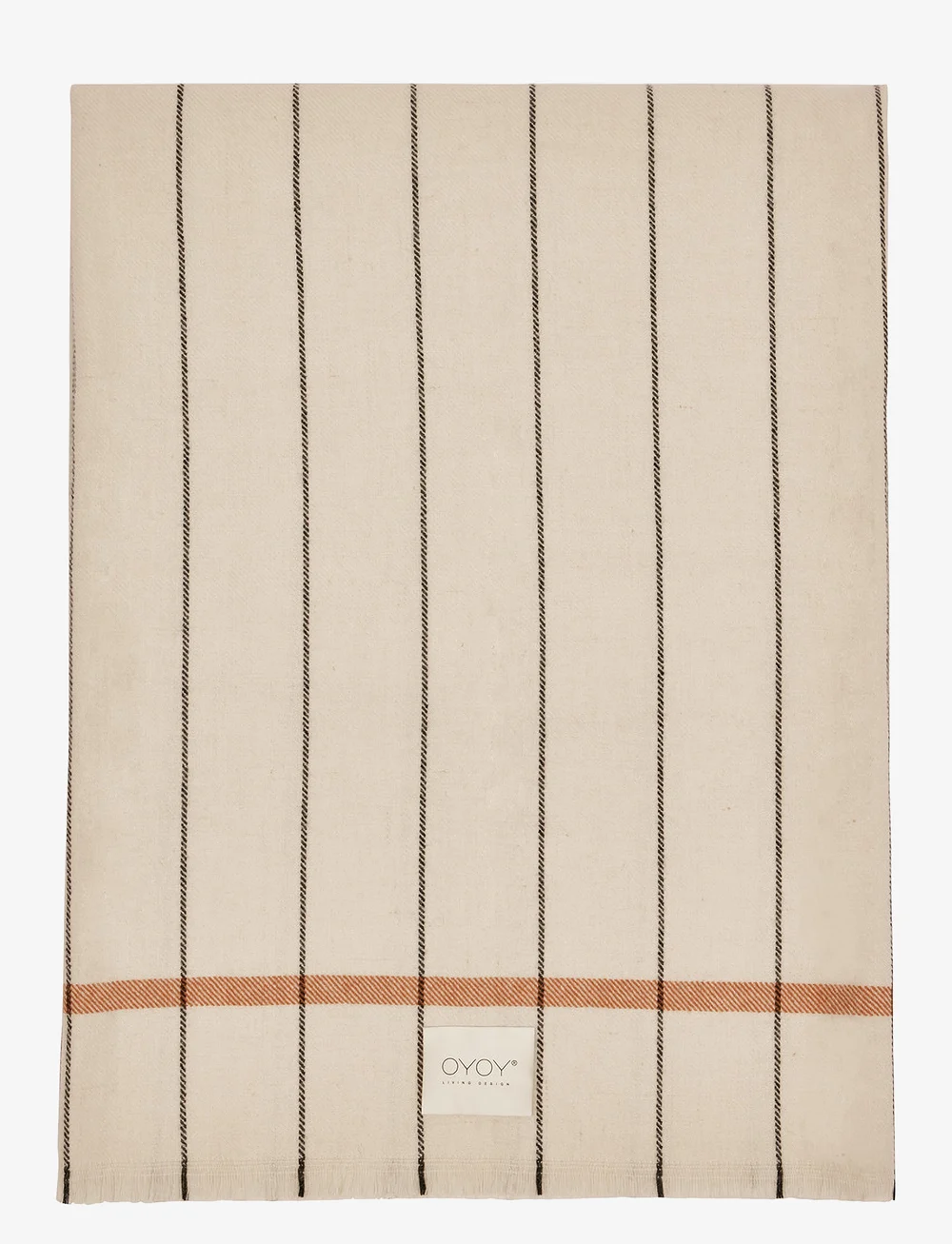 OYOY Living Design - Balama Blanket Wool - nach preis einkaufen - offwhite - 0