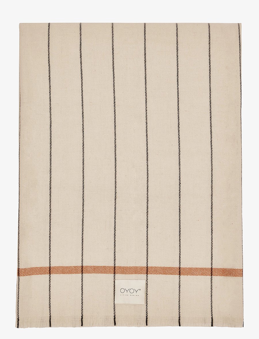 OYOY Living Design - Balama Blanket Wool - tekstiilid välitingimustes - offwhite - 1