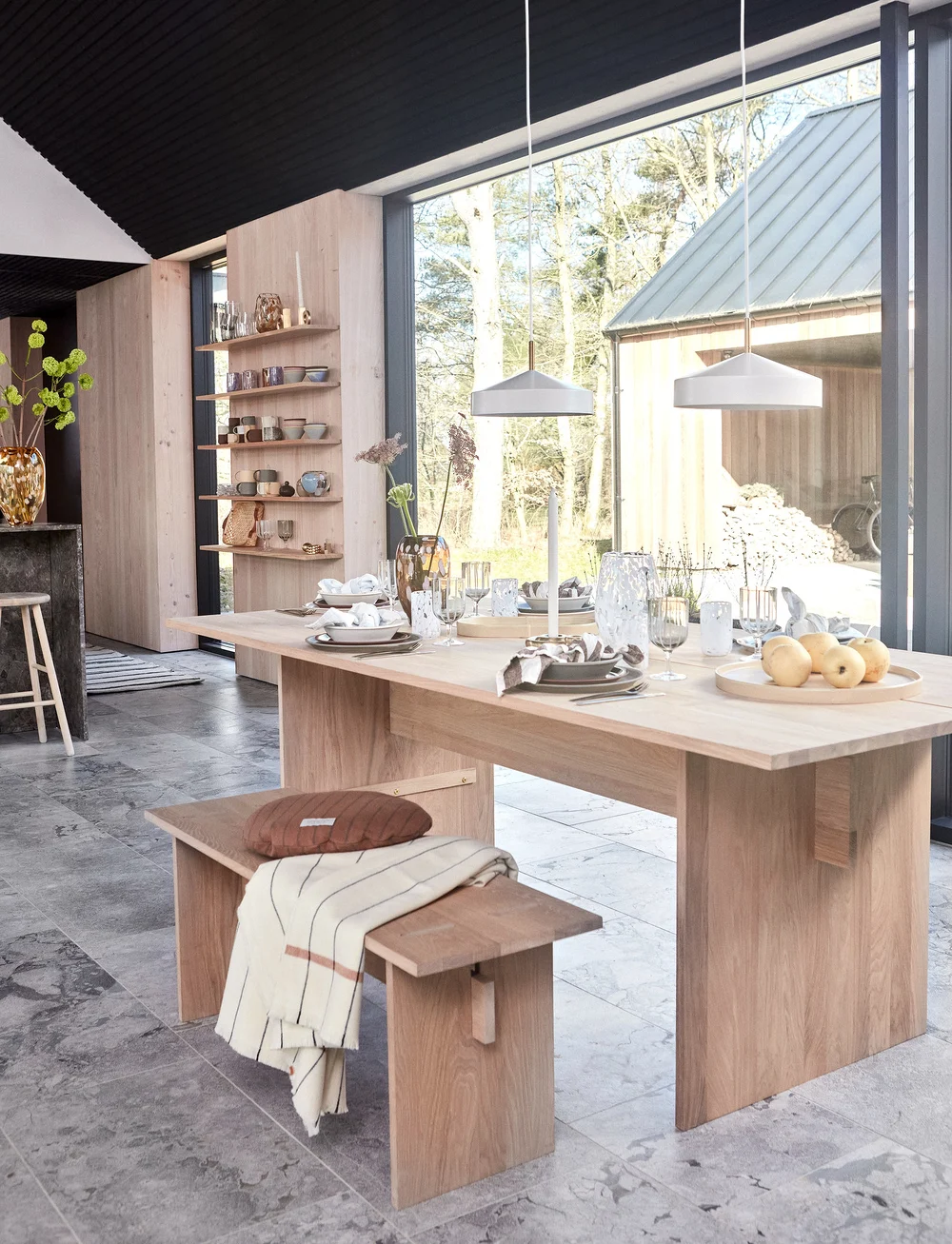 OYOY Living Design - Balama Blanket Wool - nach preis einkaufen - offwhite - 2