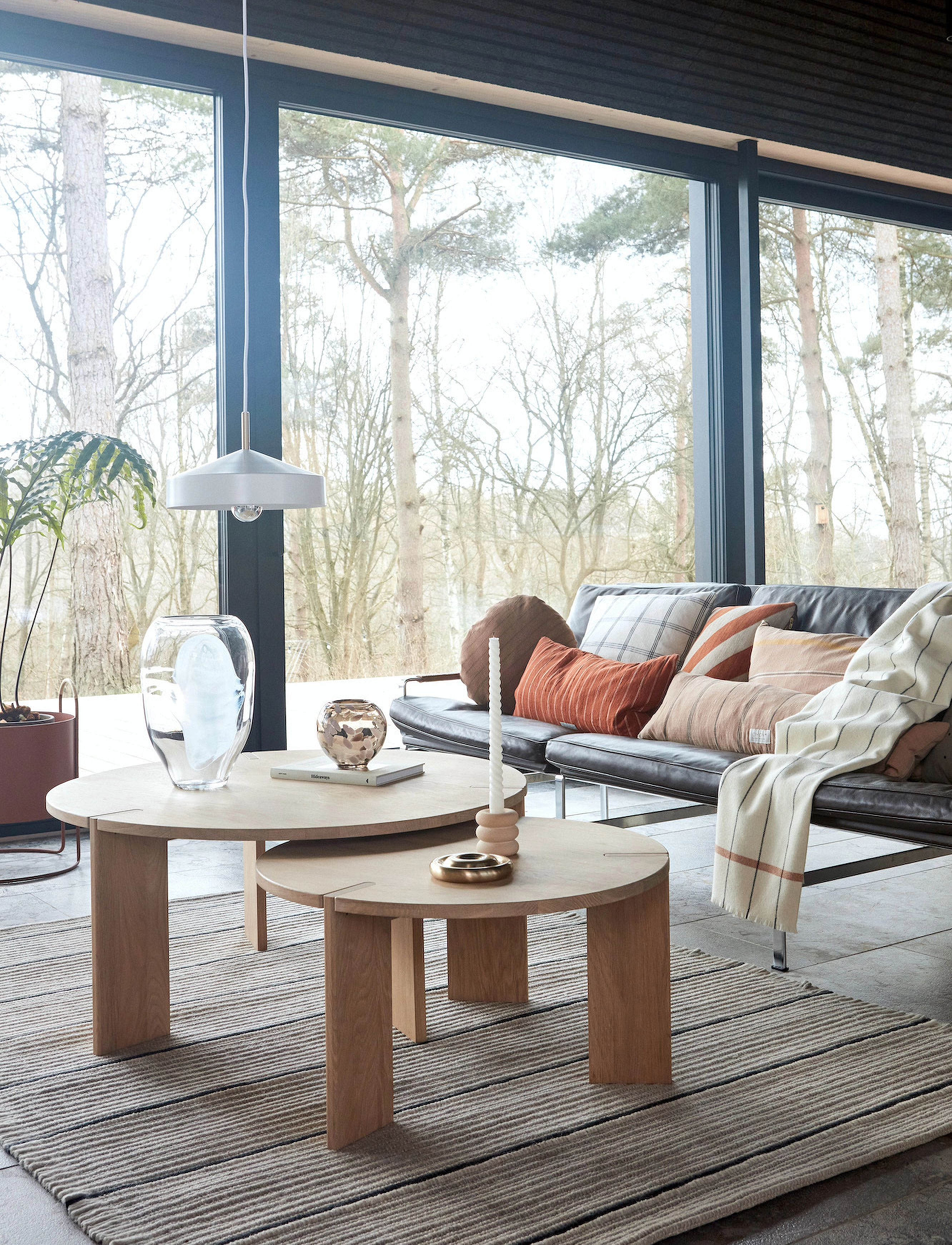 OYOY Living Design - Balama Blanket Wool - Útitextíll - offwhite - 3