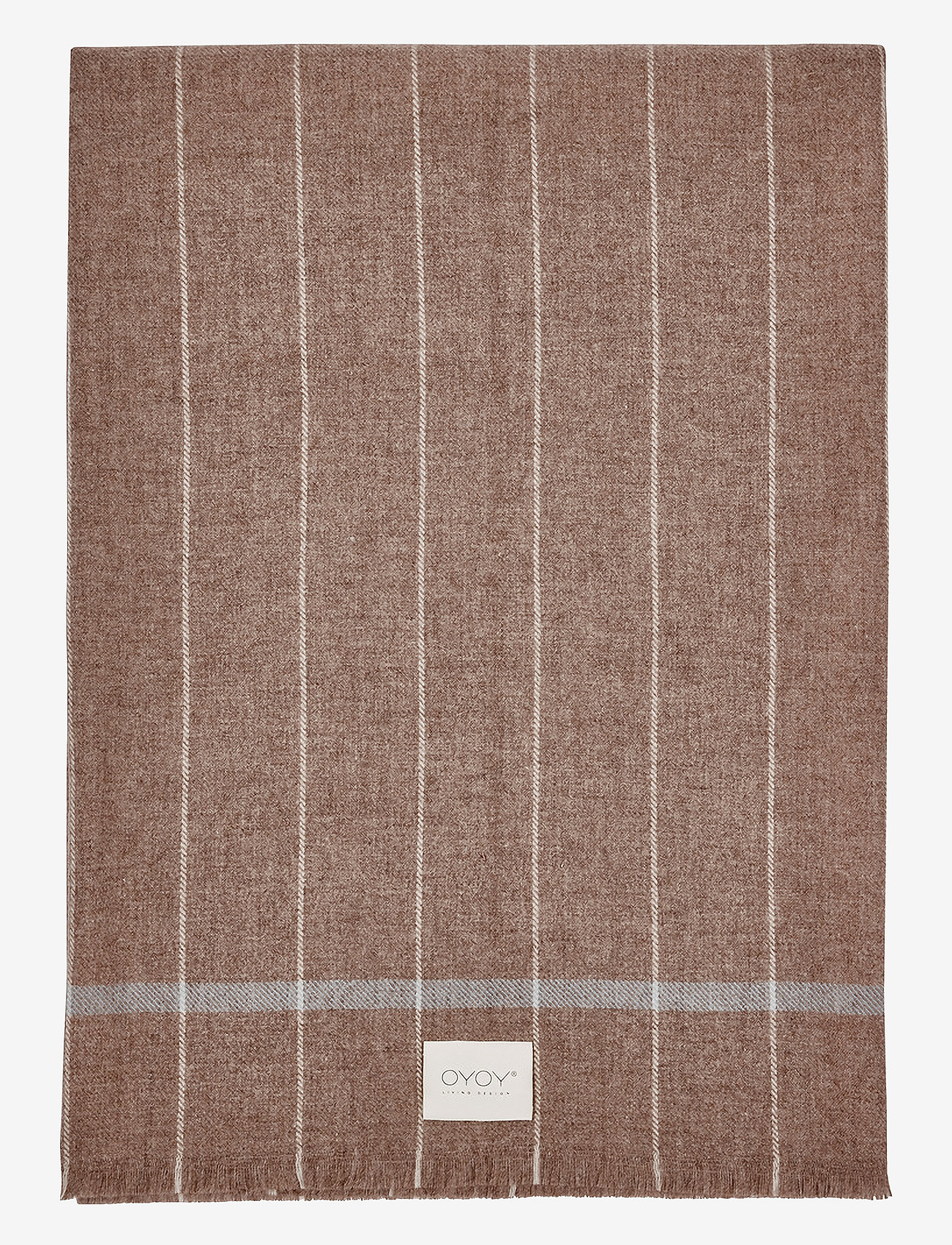 OYOY Living Design - Balama Blanket Wool - shop by price - caramel - 0