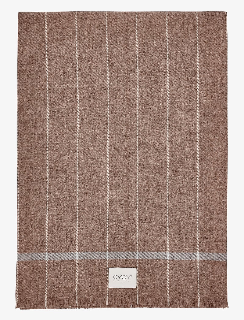 OYOY Living Design - Balama Blanket Wool - decken - caramel - 1