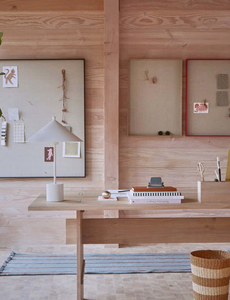 OYOY Living Design - Peili Notice Board - Small - nature - 1