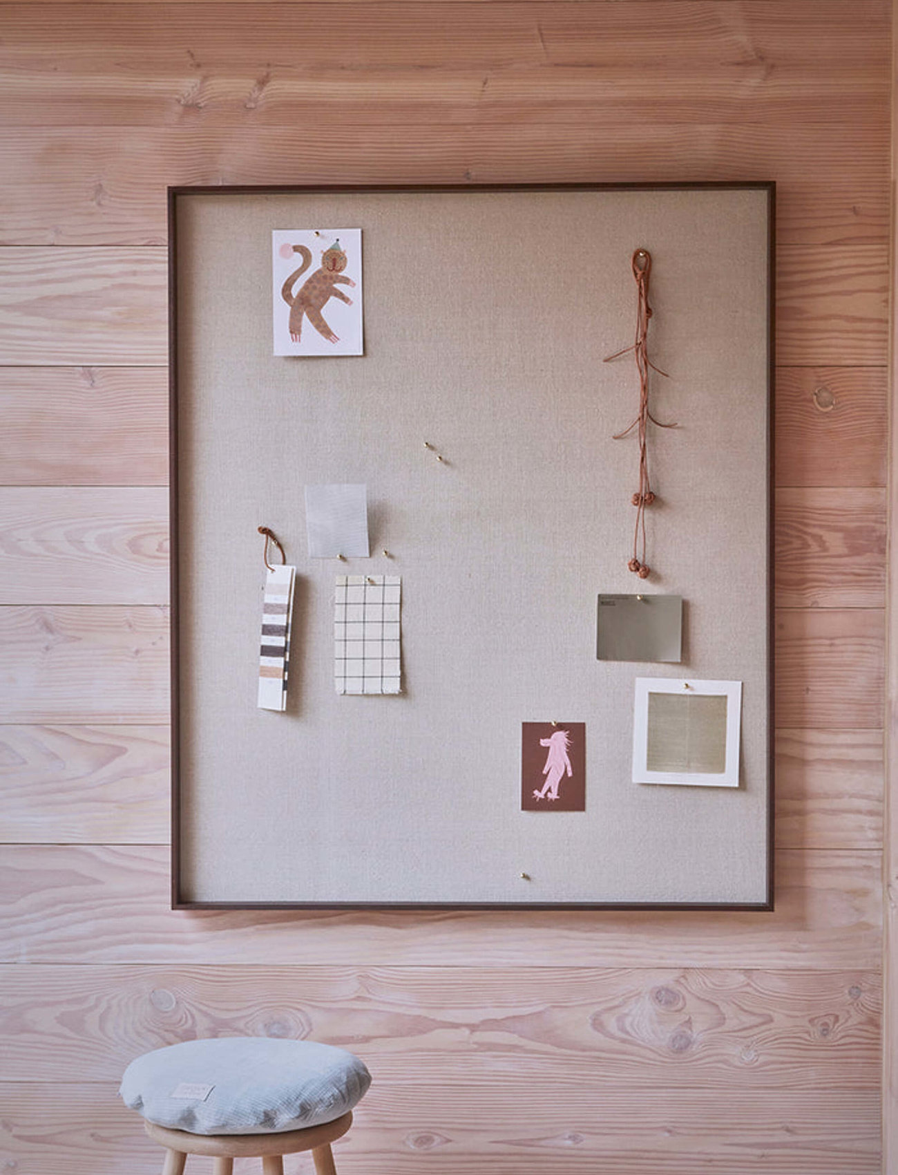 OYOY Living Design - Peili Notice Board - Large - dark - 1