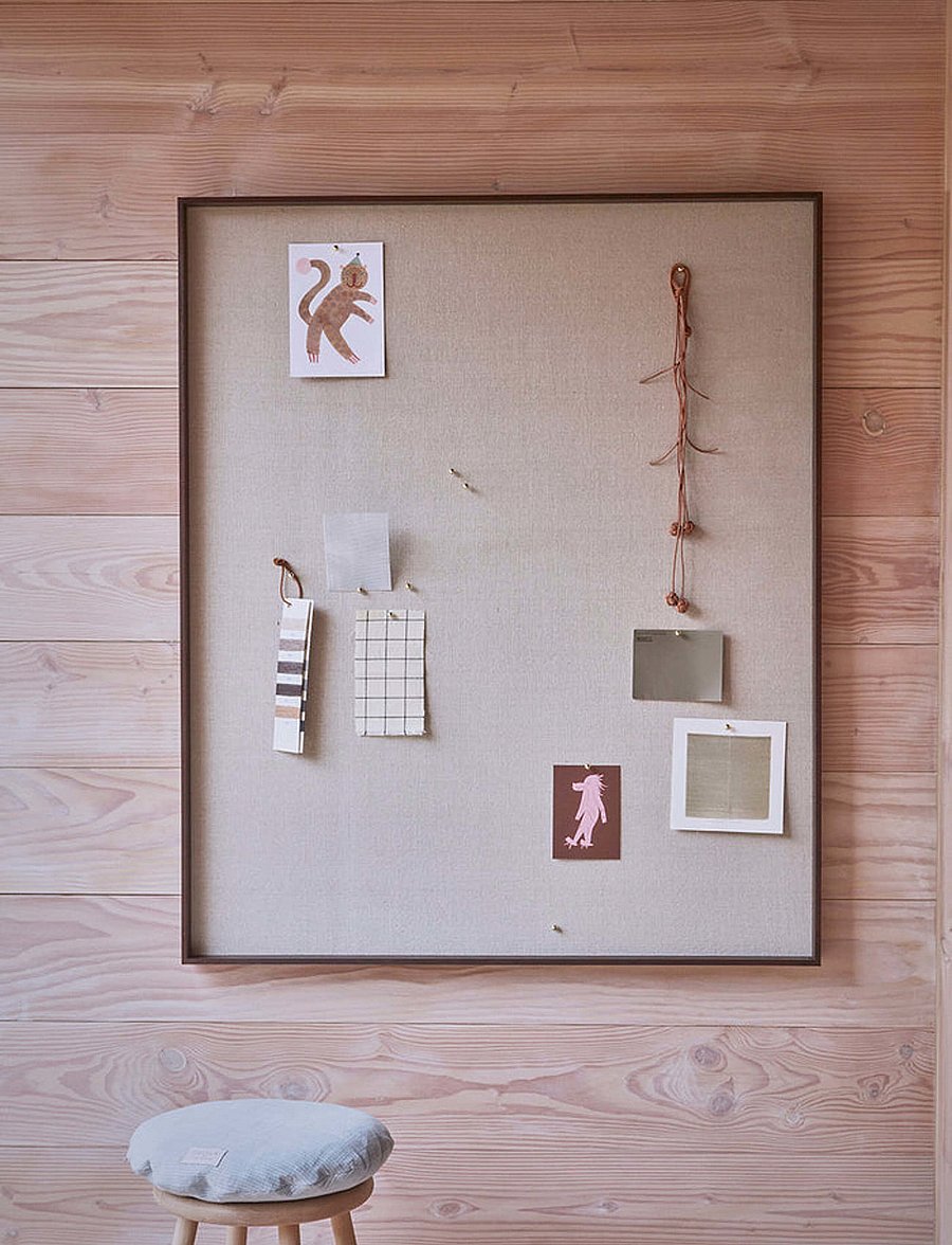 OYOY Living Design - Peili Notice Board - Large - dark - 1
