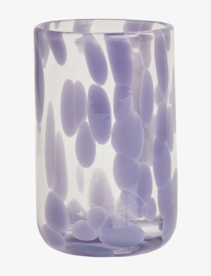 OYOY Living Design - Jali Glass - trinkgläser - lavender - 1