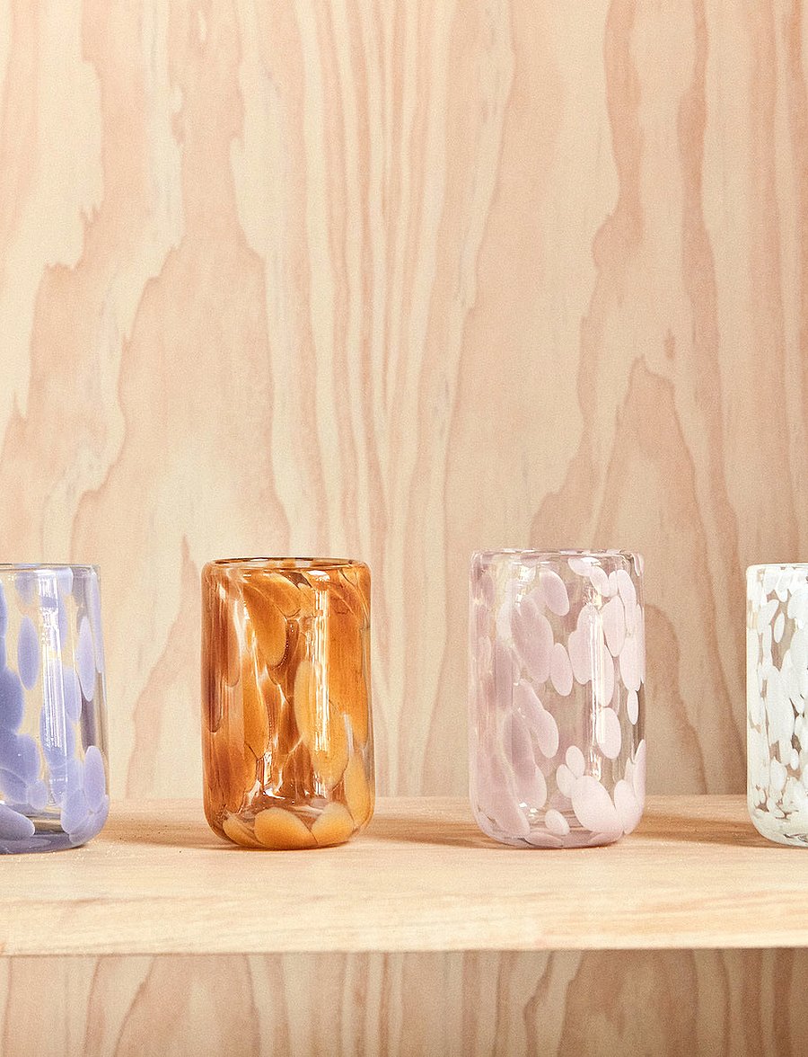 OYOY Living Design - Jali Glass - trinkgläser - lavender - 2
