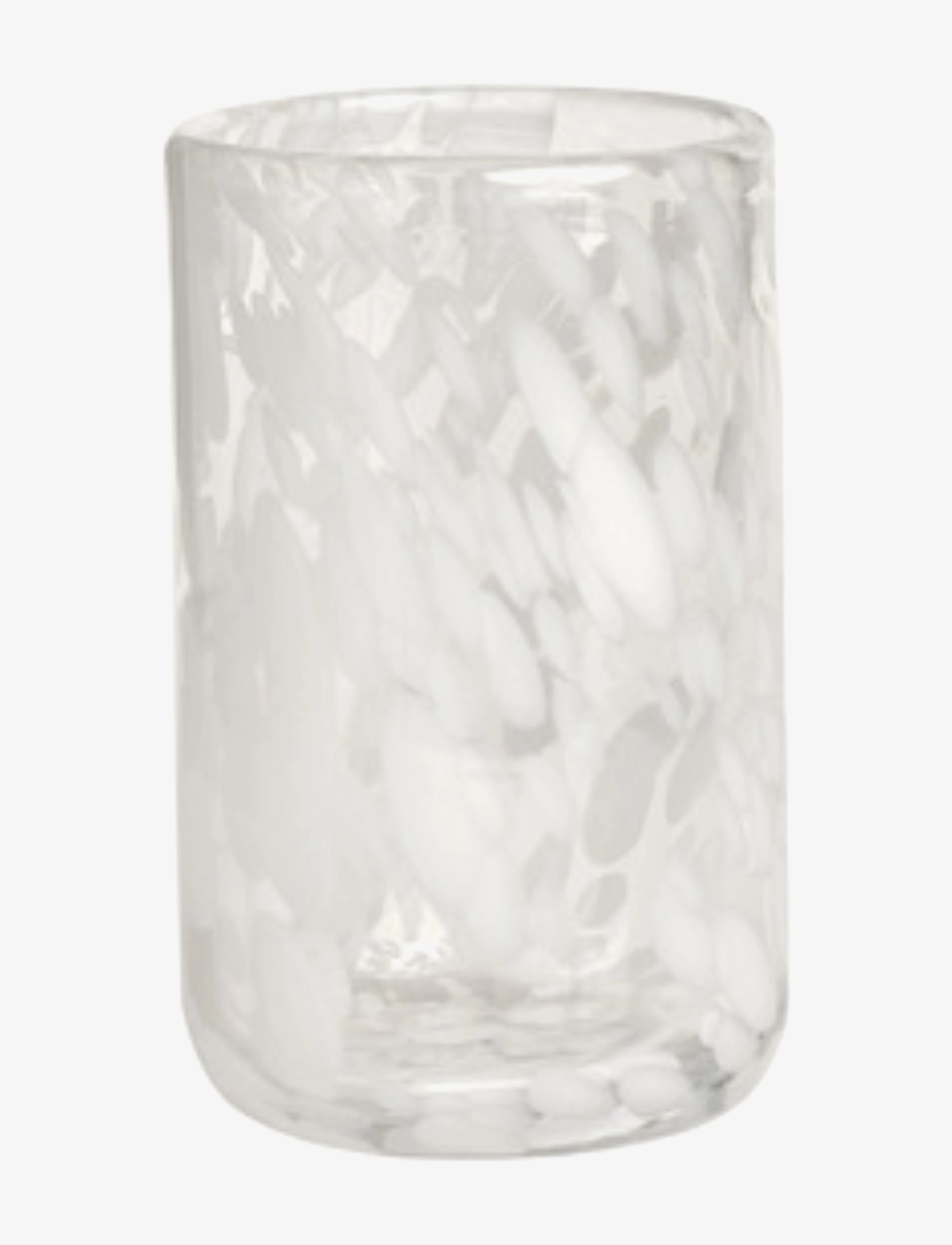 OYOY Living Design Jali Glass, Drikkeglas, Hvid, Str: Ø6.8X11CM