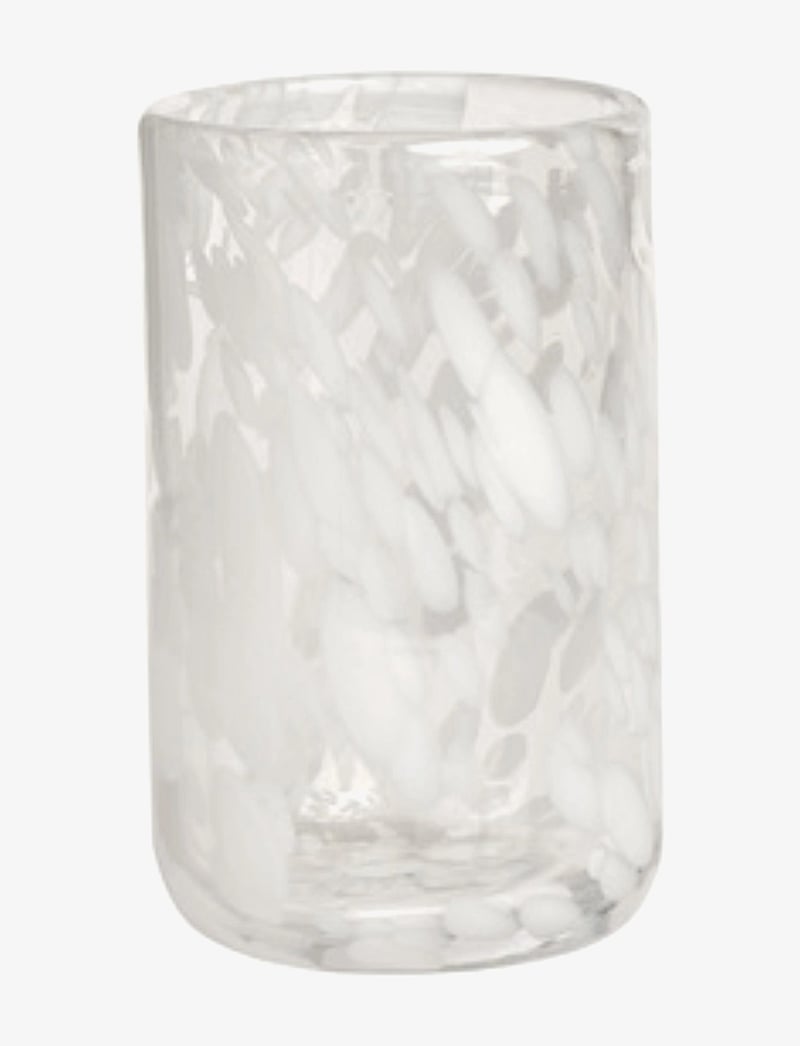 OYOY Living Design - Jali Glass - trinkgläser - white - 1