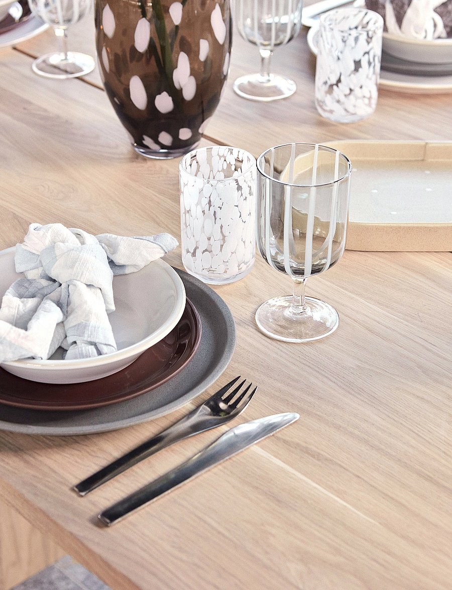 OYOY Living Design - Jali Glass - joogiklaasid - white - 5