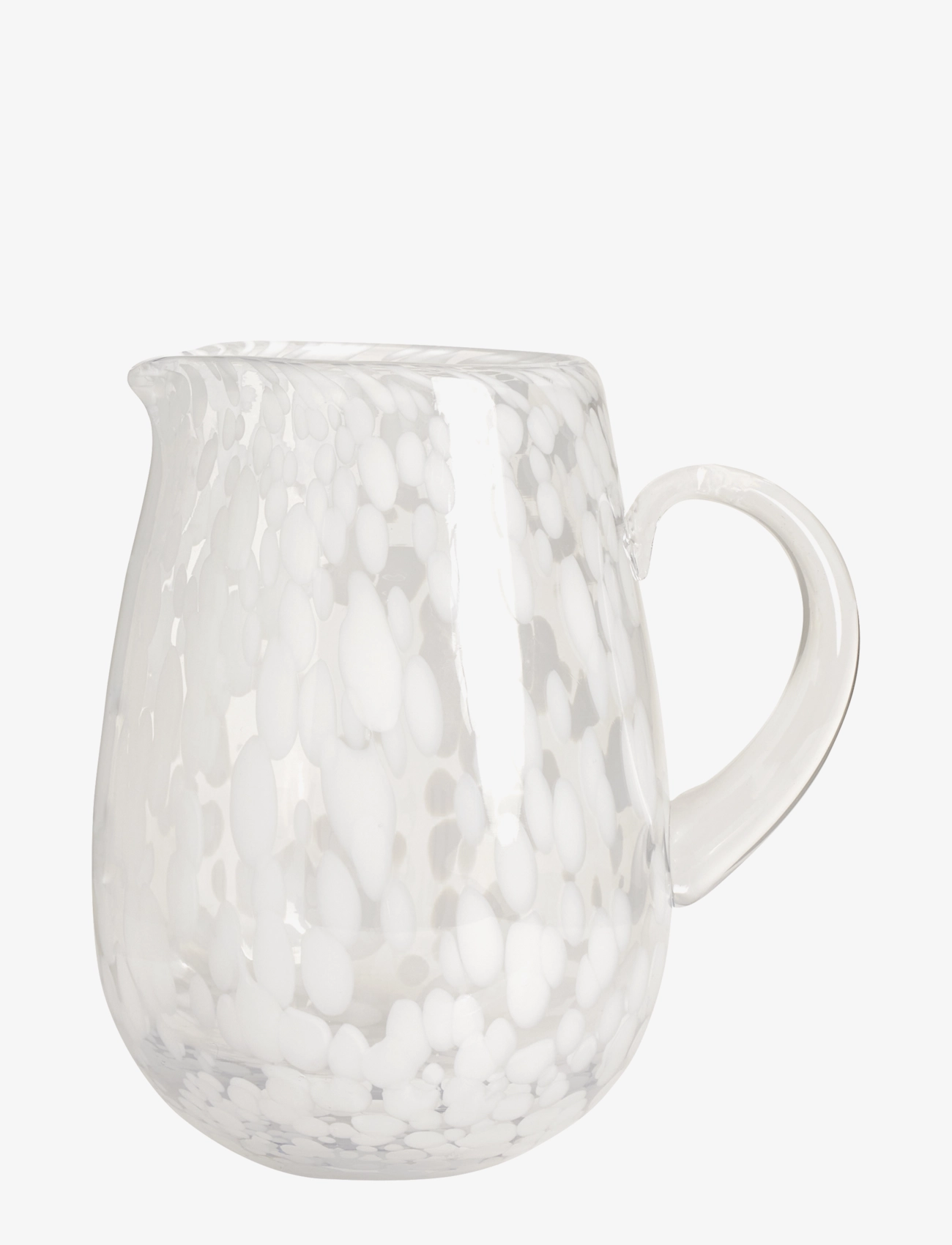 OYOY Living Design Jali Water Carafe, Jugs & Carafes, Nude, Str: Ø15.3X20CM