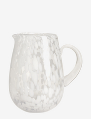 OYOY Living Design - Jali Water Carafe - water jugs & carafes - white - 0