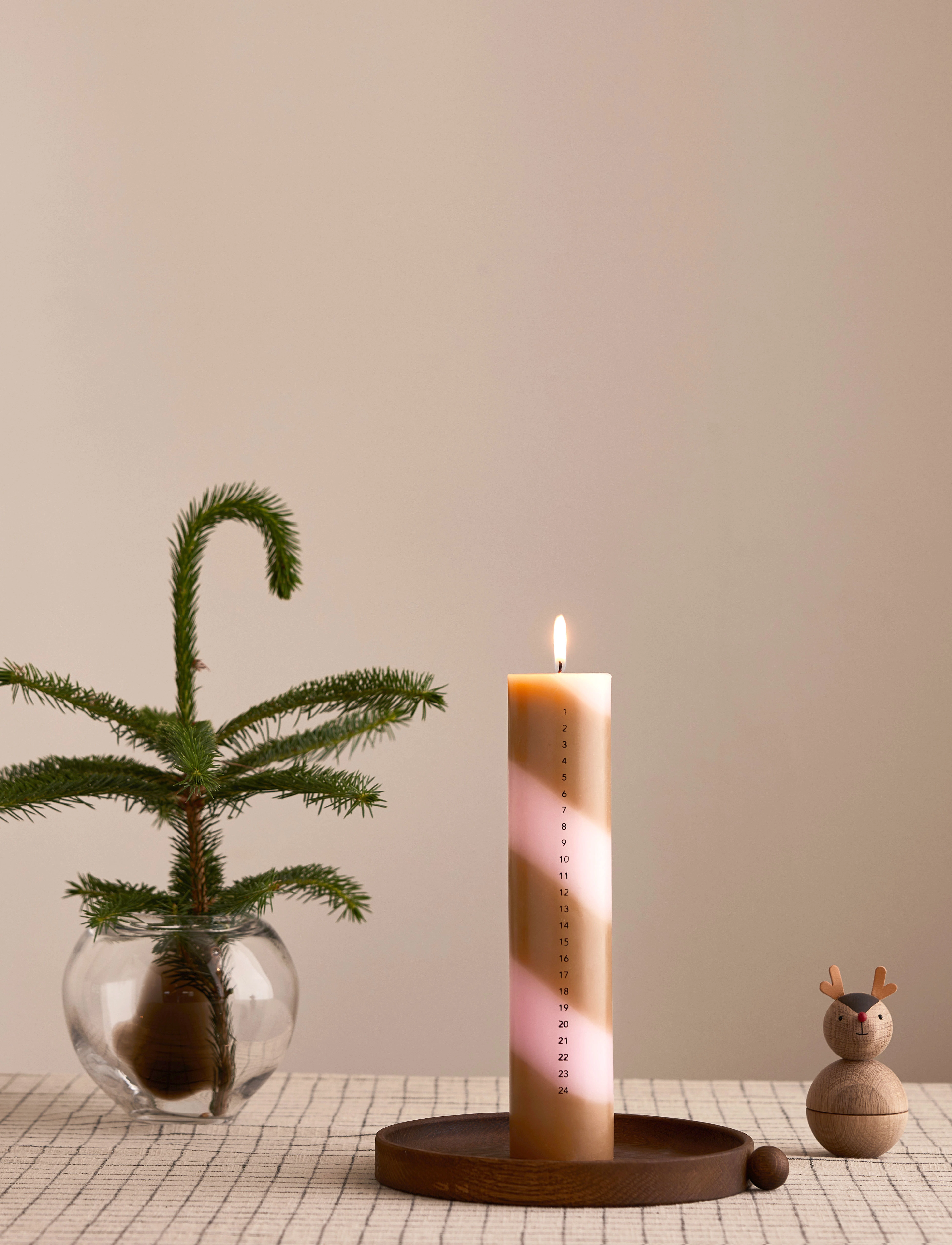 OYOY Living Design - Jali Vase - Small - vaser - choko - 2