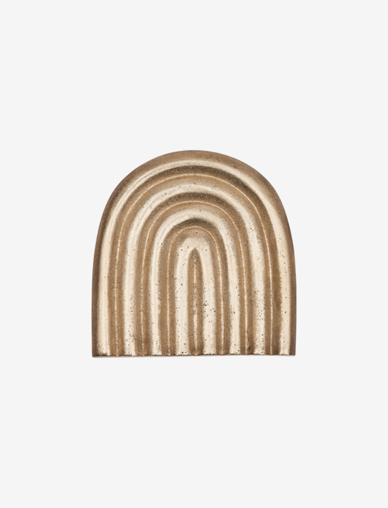 OYOY Living Design - Rainbow Trivet Solid Brass  Limited Edition - brushed brass - 0