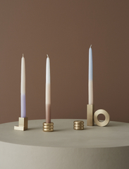 OYOY Living Design - Square Solid Brass Candleholder - die niedrigsten preise - brushed brass - 3
