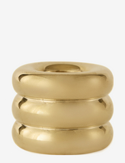 OYOY Living Design - Savi Solid Brass Candleholder - kerzenständer - brass - 0
