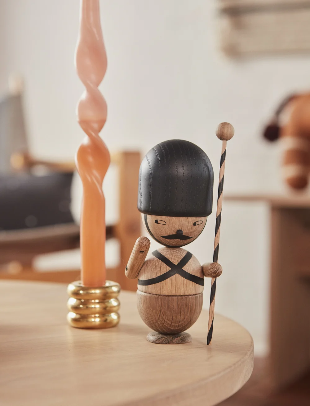 OYOY Living Design - Savi Solid Brass Candleholder - nach preis einkaufen - brass - 2