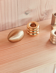 OYOY Living Design - Savi Solid Brass Candleholder - kerzenständer - brass - 3