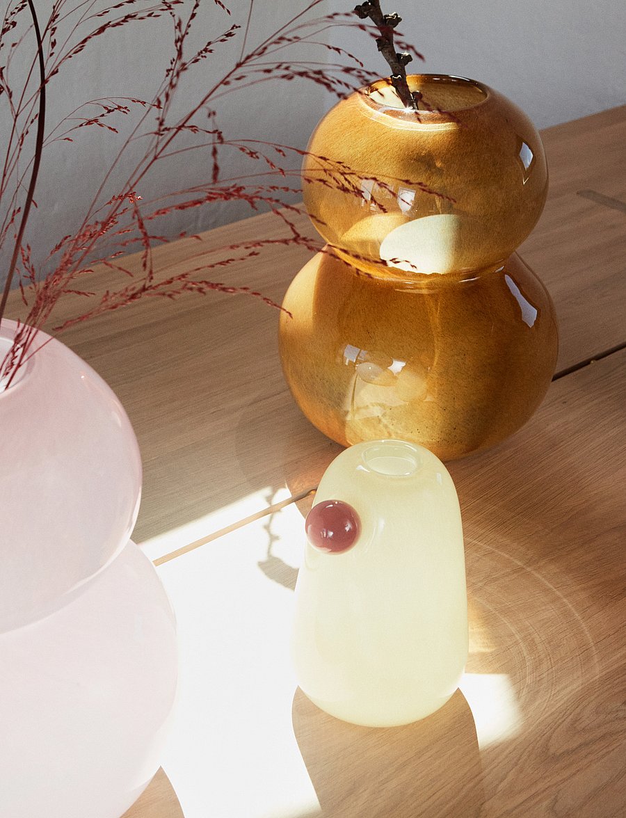 OYOY Living Design - Inka Vase - Small - sõbrapäeva kingitused - offwhite - 2