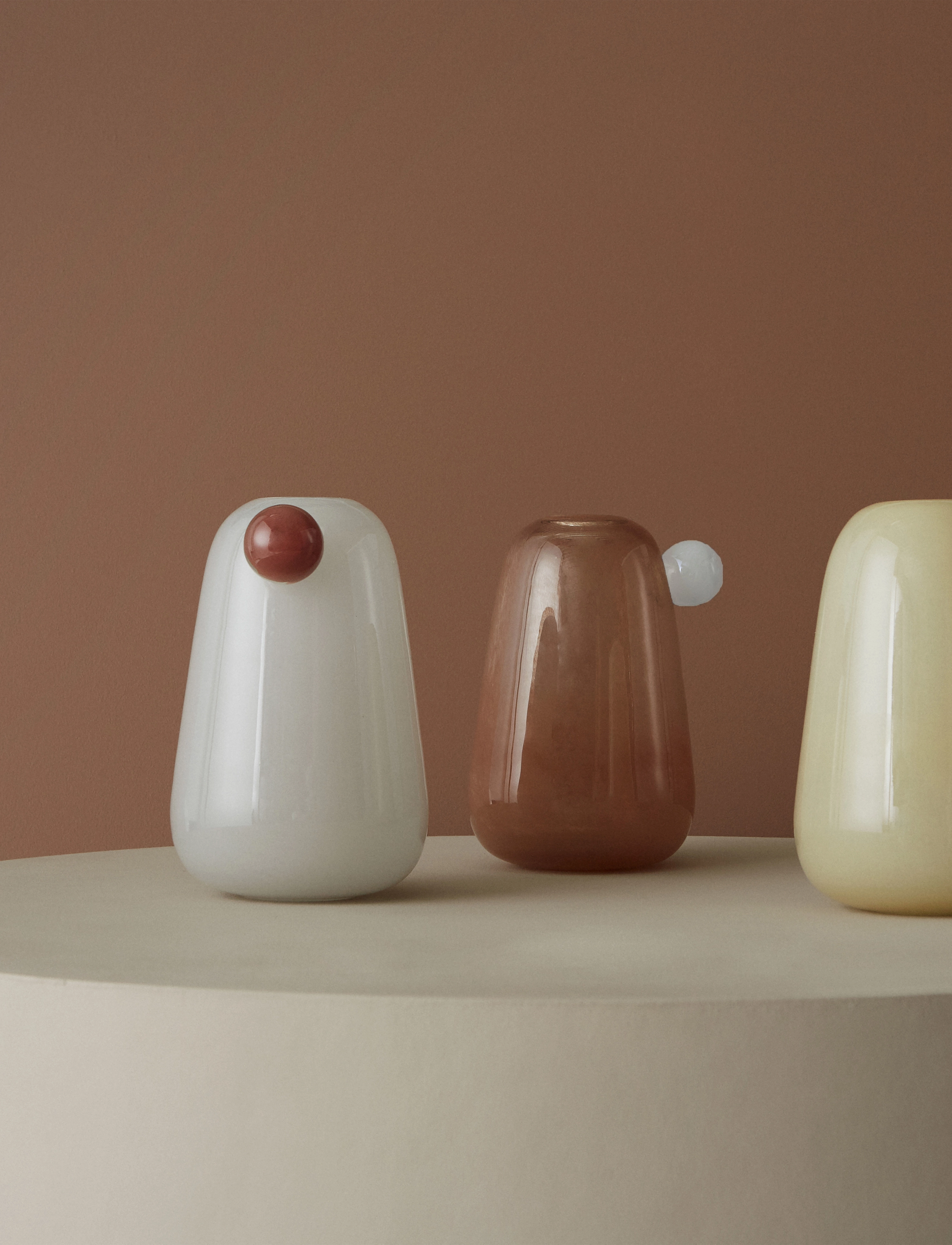 OYOY Living Design - Inka Vase - Small - sõbrapäeva kingitused - offwhite - 3