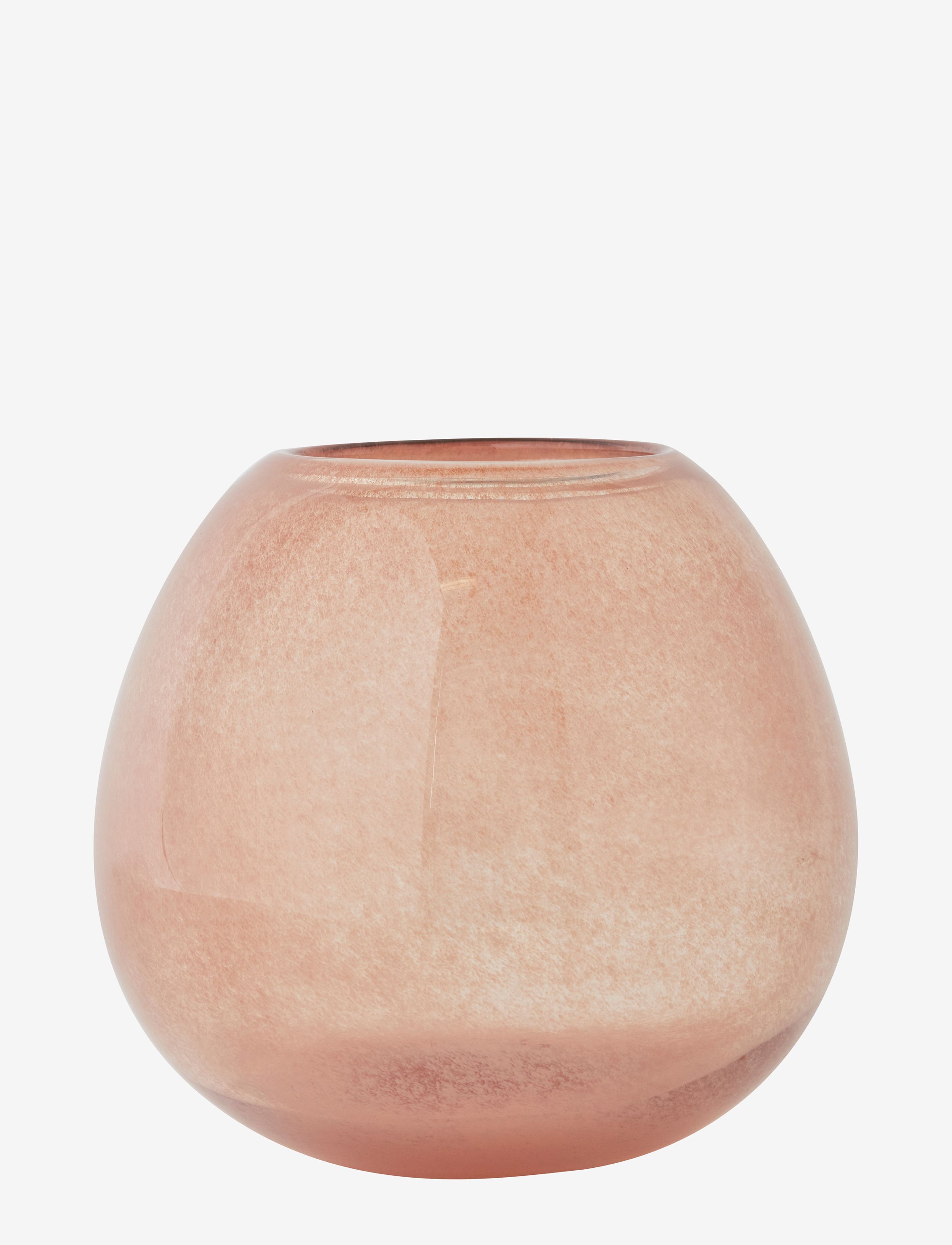 OYOY Living Design Lasi Vase  Medium - Inredning - TAUPE / pink/rose