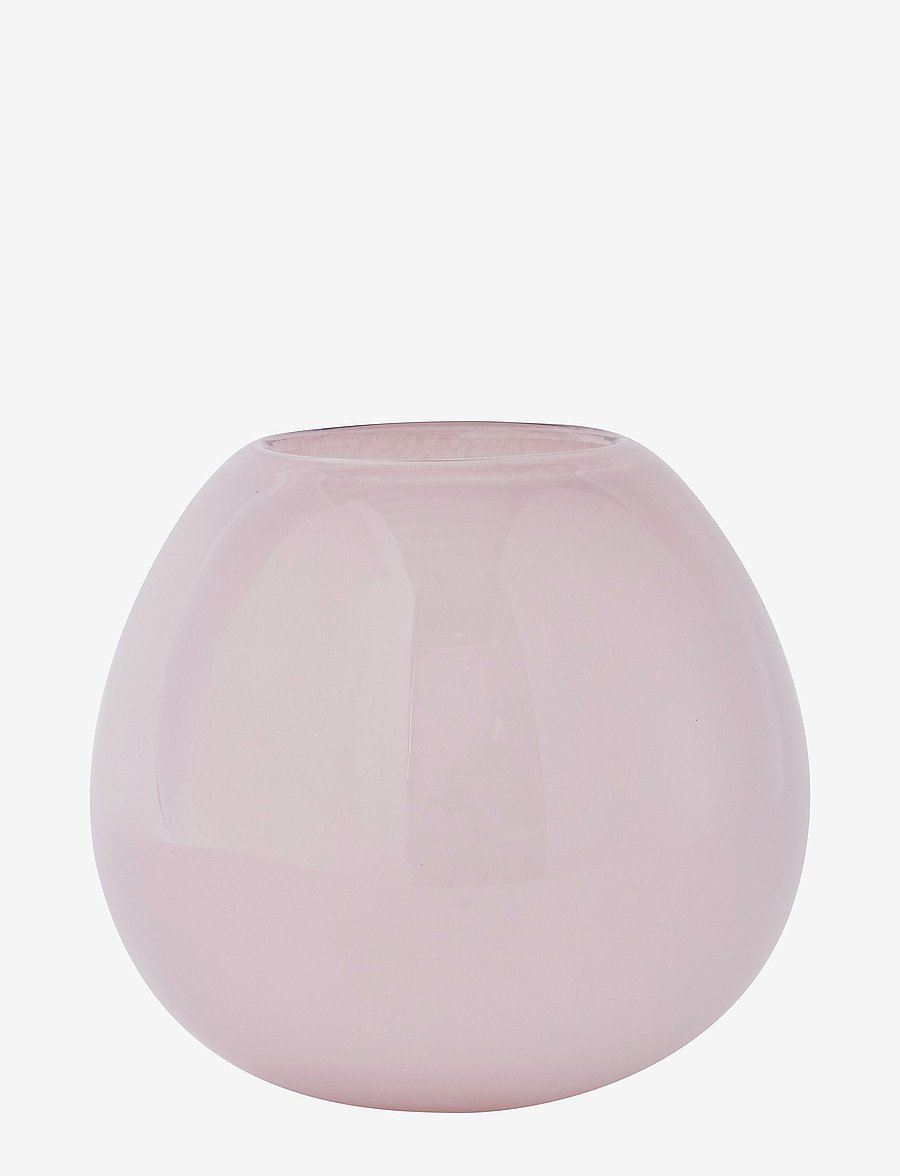 OYOY Living Design - Lasi Vase Medium - vasen - rose - 1