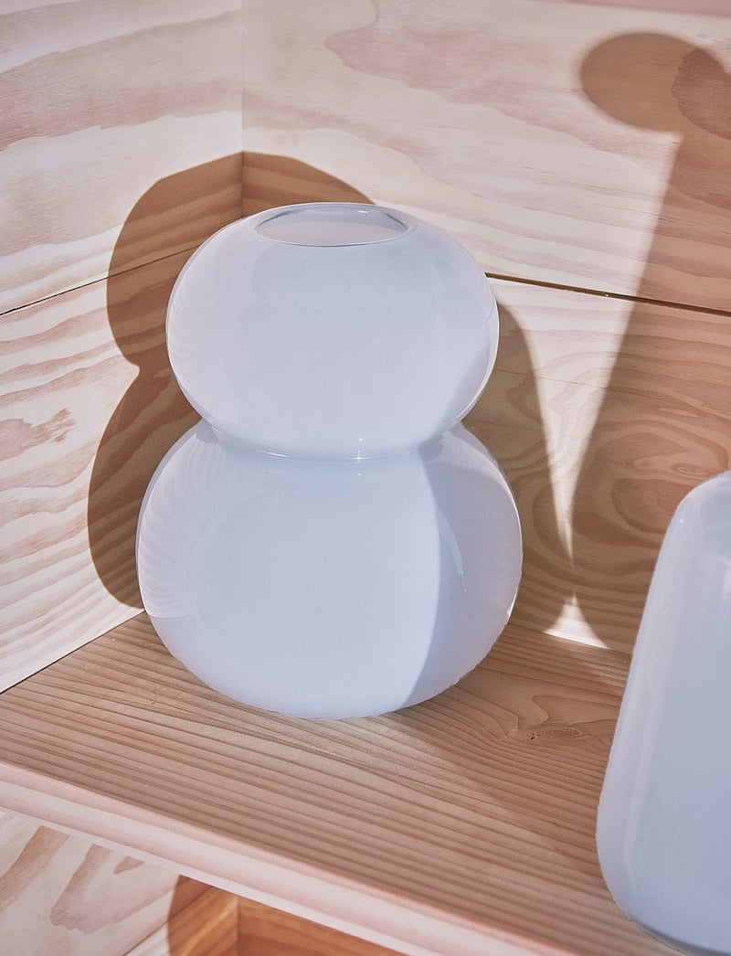 OYOY Living Design - Lasi Vase - vasen - ice blue - 0