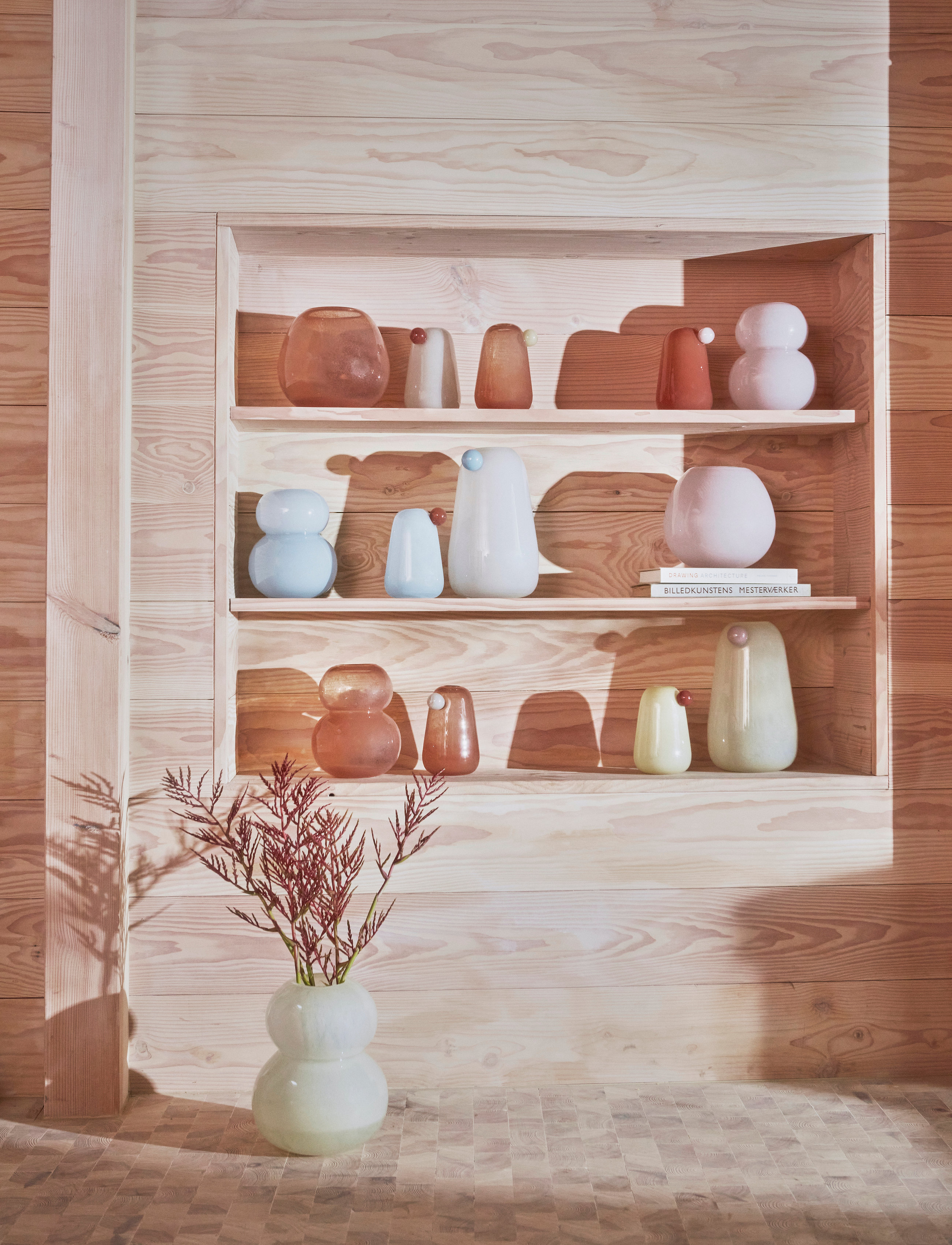 OYOY Living Design - Lasi Vase - vases - ice blue - 2