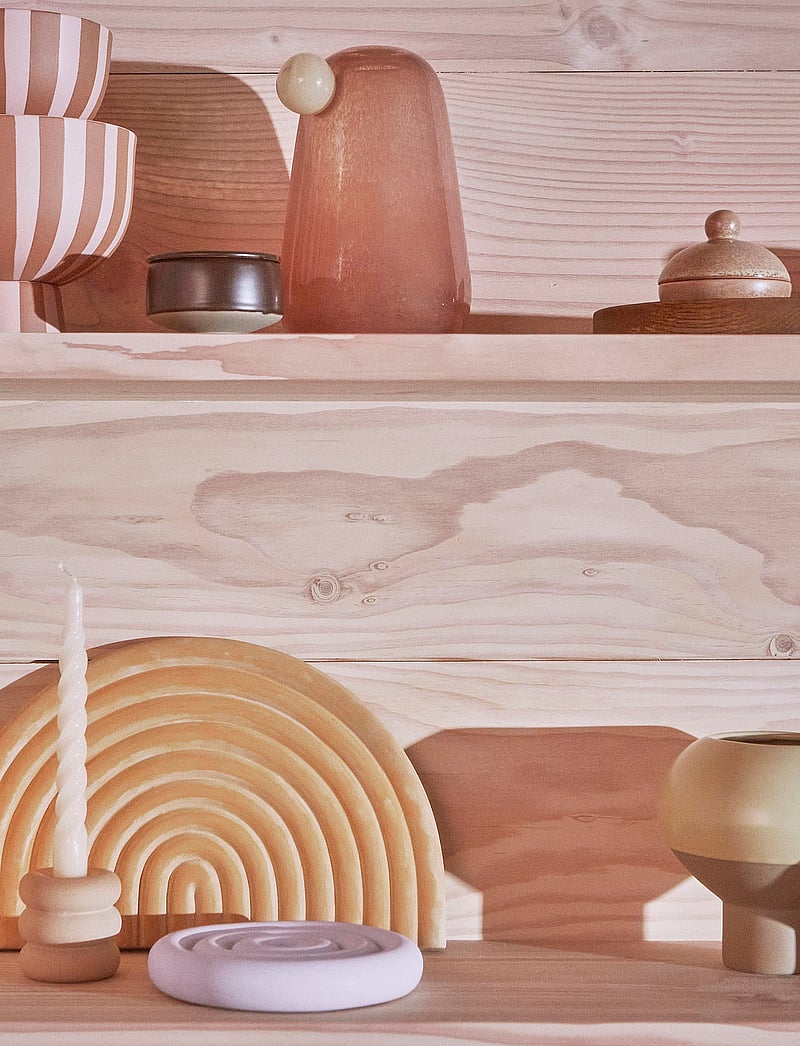 OYOY Living Design - Lasi Vase Small - sõbrapäeva kingitused - taupe - 0