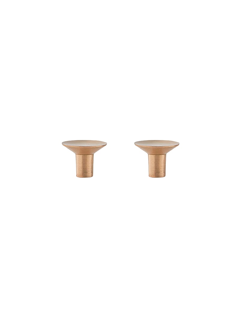 OYOY Living Design - Rina Hook / Knob Small - Pack of 2 - osta hinna alusel - brushed brass - 0