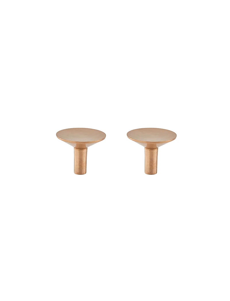 OYOY Living Design - Rina Hook / Knob Large - Pack of 2 - osta hinna alusel - brushed brass - 0