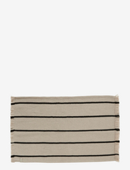 Lina Recycled Bath Mat - OFFWHITE