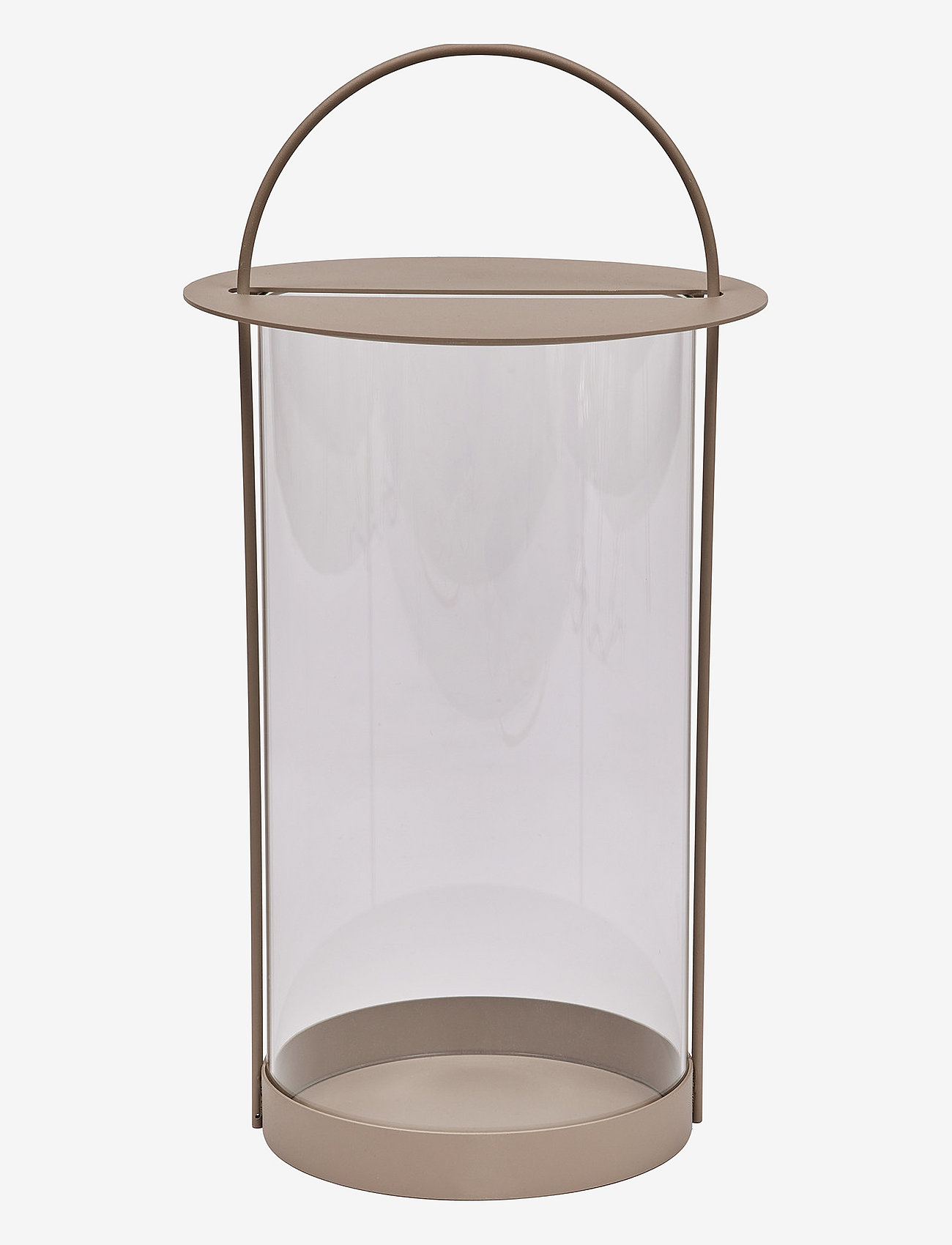 OYOY Living Design - Maki Lantern - Large - lanterns - clay - 1