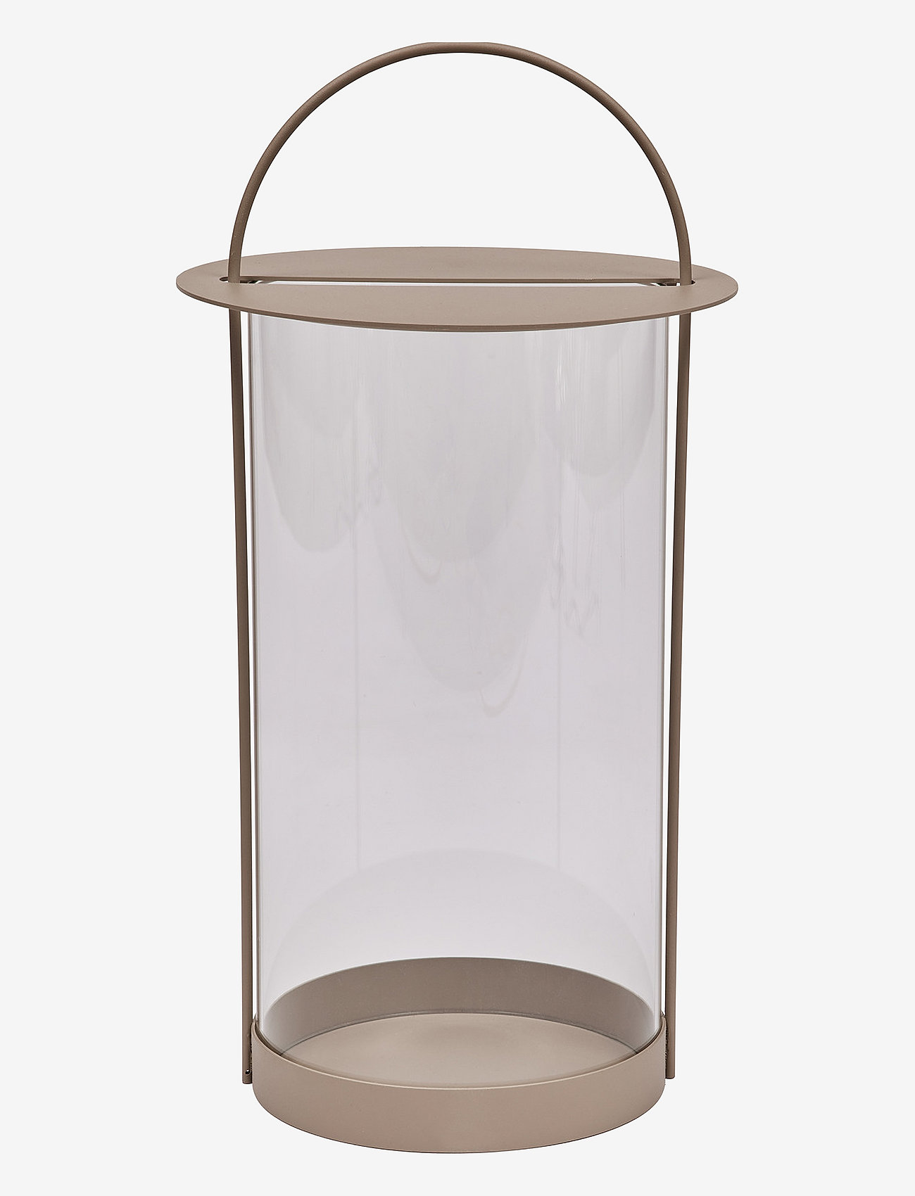 OYOY Living Design - Maki Lantern - Large - lanterns - clay - 0