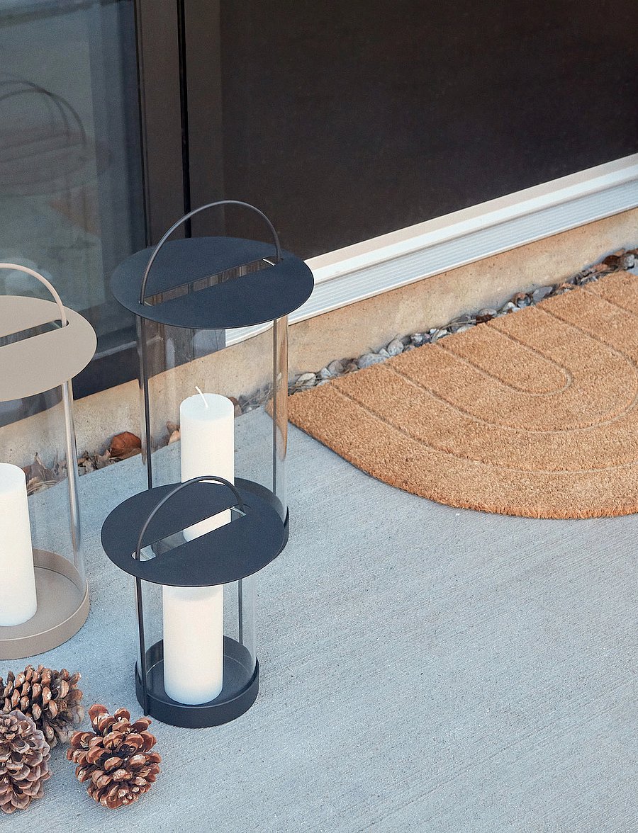 OYOY Living Design - Maki Lantern - Large - laternen - clay - 2