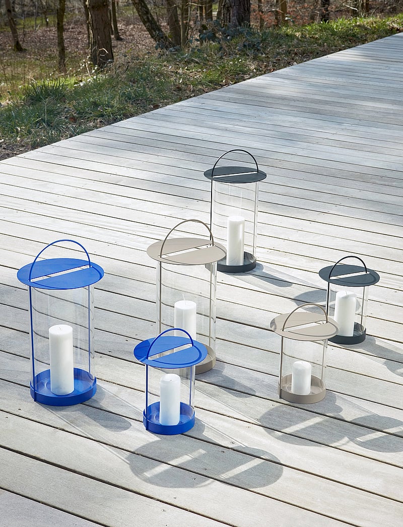 OYOY Living Design - Maki Lantern - Large - köp efter pris - black - 3