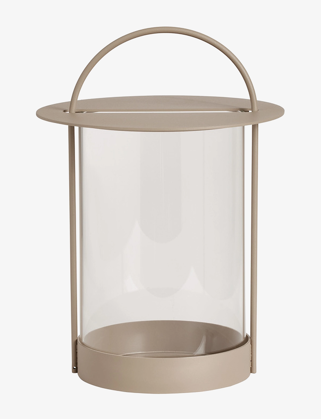 OYOY Living Design Maki Lantern Small, Lanterne, Beige, Str: ONE SIZE