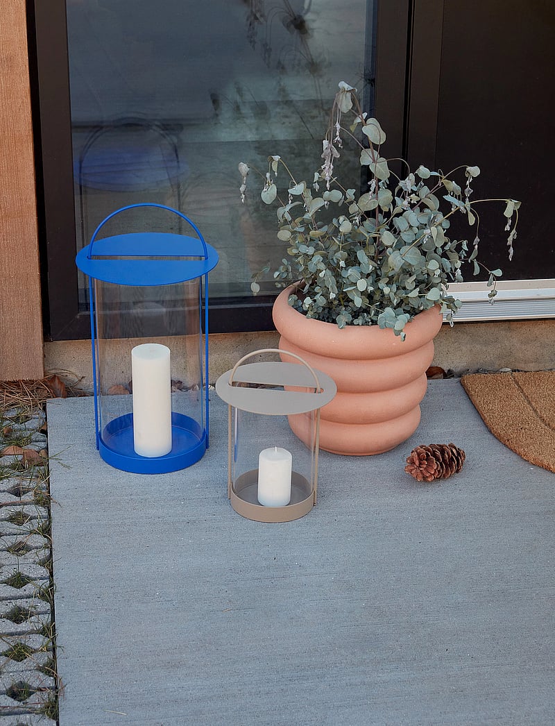 OYOY Living Design - Maki Lantern - Small - køb efter pris - clay - 3