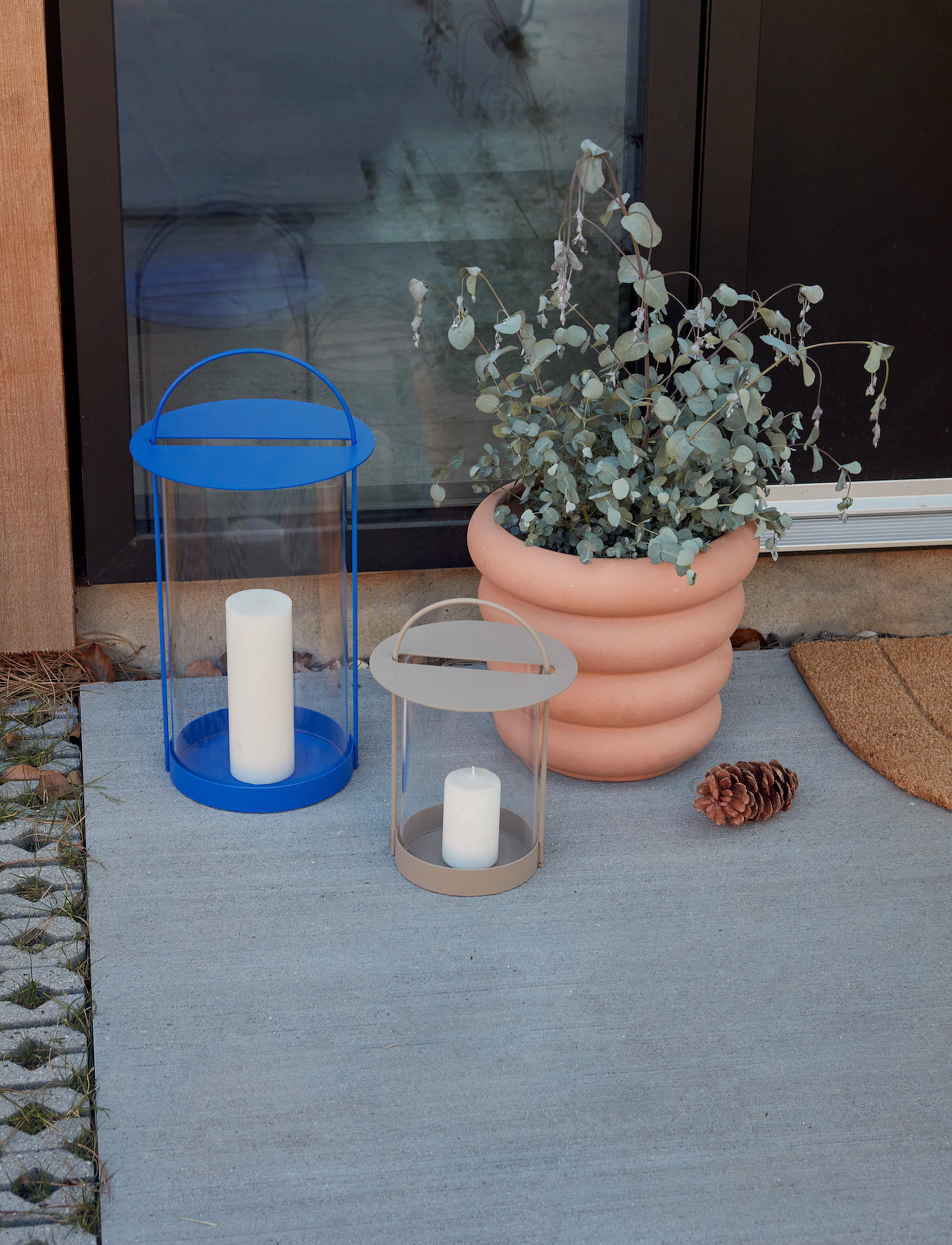 OYOY Living Design - Maki Lantern - Small - laternen - clay - 3