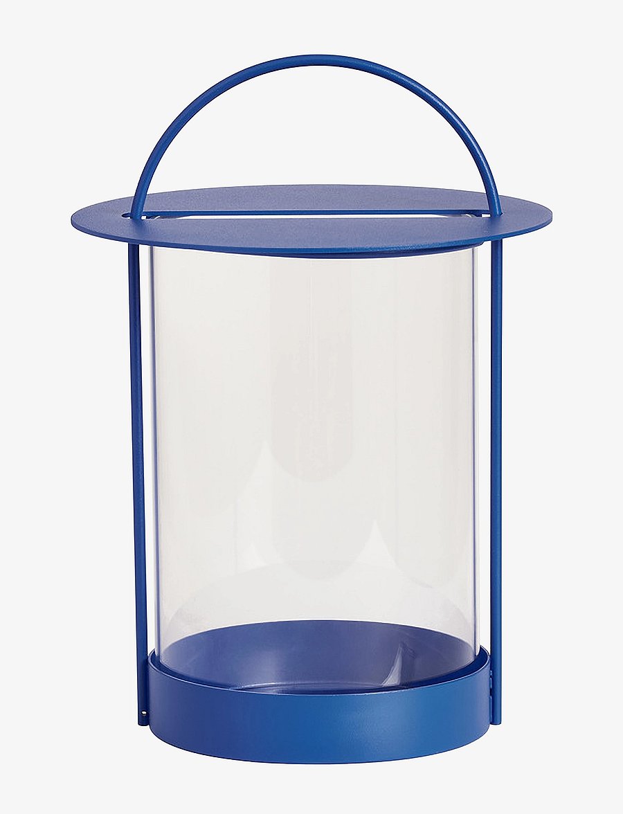 OYOY Living Design - Maki Lantern - Small - optic blue - 0