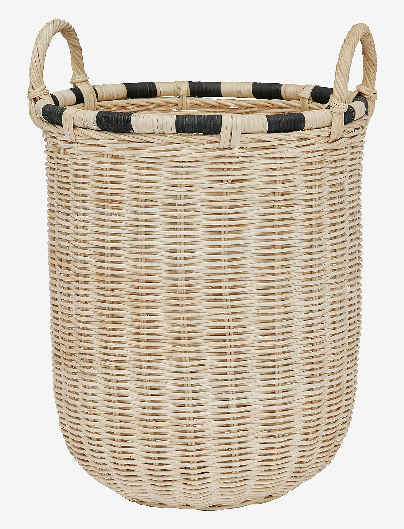 OYOY Living Design - Boo Storage Basket - Low - sandėliavimo krepšeliai - nature - 0