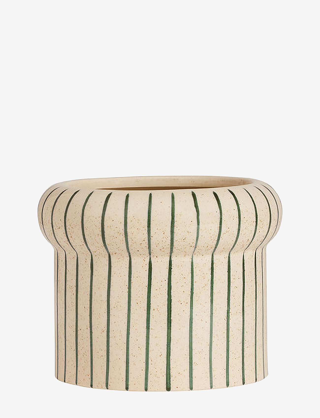 OYOY Living Design - Aki Pot - Small - black / white - 0