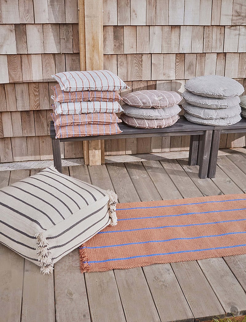 OYOY Living Design - Lina Recycled Pouf - nach preis einkaufen - clay - 1