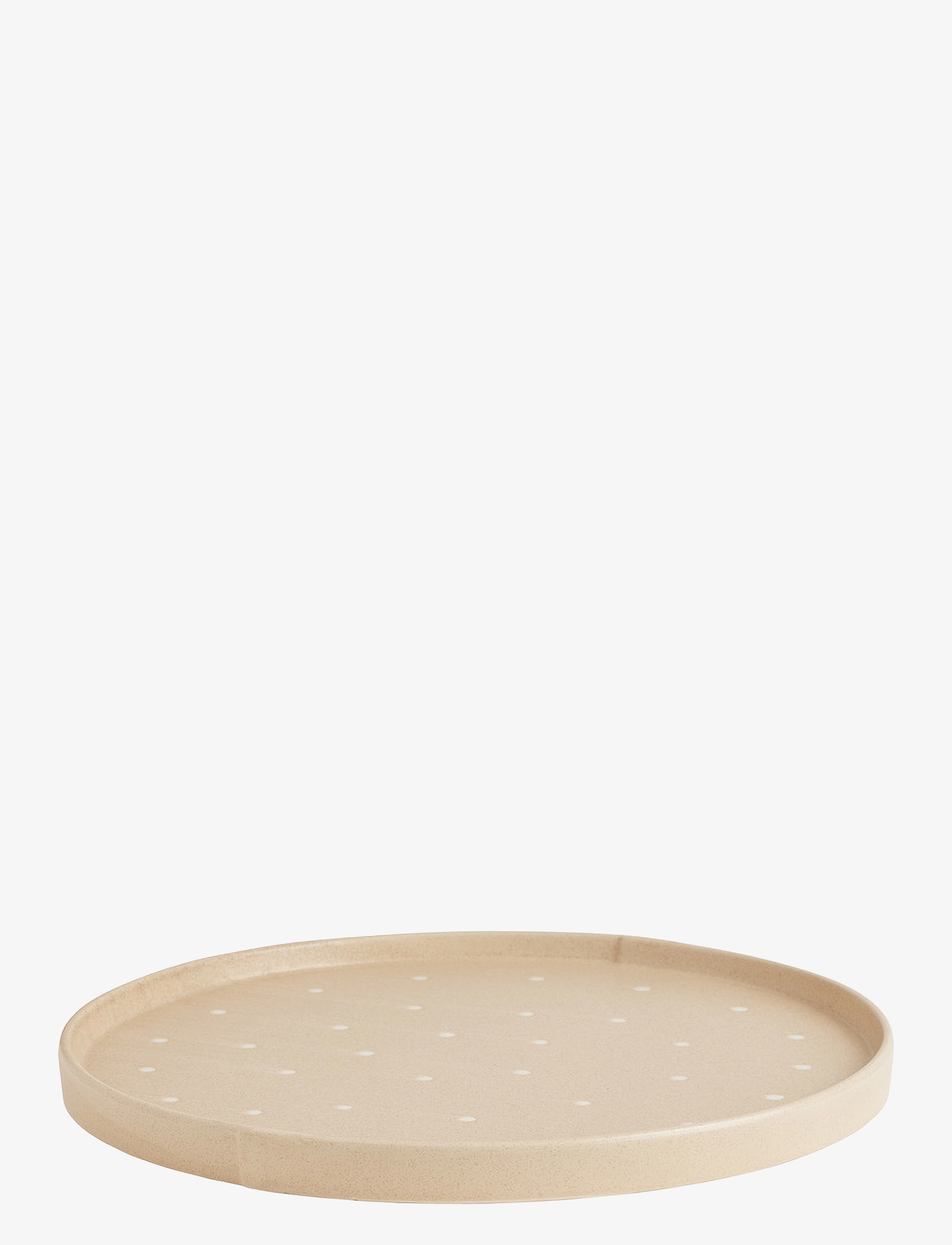 OYOY Living Design - Aki Tray Round - nature / white - 0